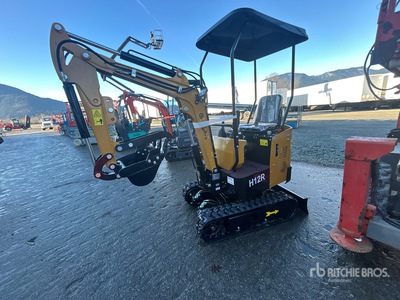 2026 CFG H12R Mini pelle hydraulique (Unused)