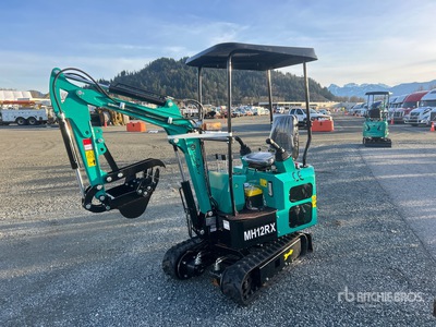 2026 CFG MH12RX Mini Excavadora (Unused)
