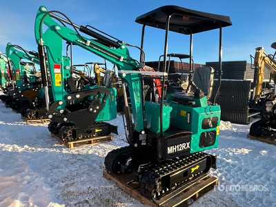 2025 CFG MH12RX Mini-pelle  (Unused)