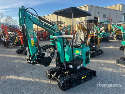 2026 CFG MH12RX Mini Excavator (Unused)