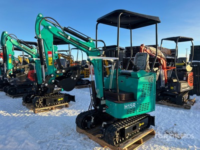 2025 CFG H15R Mini-pelle  (Unused)