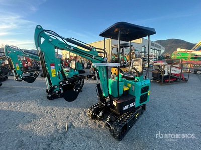 2025 CFG MH12RX Mini Excavator (Unused)
