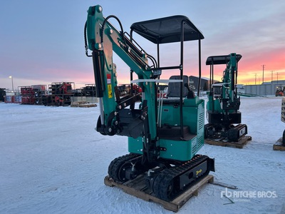 2025 CFG H15R Mini-pelle  (Unused)