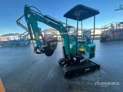 2026 CFG MH12RX Mini pelle hydraulique (Unused)