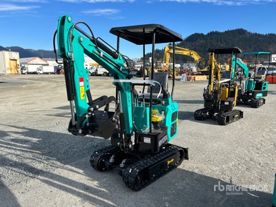 2026 CFG MH12RX Minibagger (Unused)