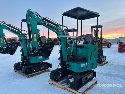 2025 CFG H15R Mini-pelle  (Unused)