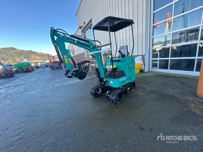 2026 CFG H15R Mini pelle hydraulique (Unused)