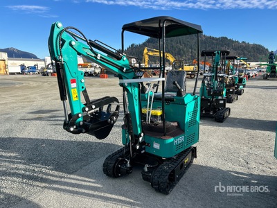 2026 CFG H15R Mini Excavator (Unused)