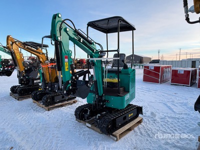 2025 CFG H15R Mini-pelle  (Unused)