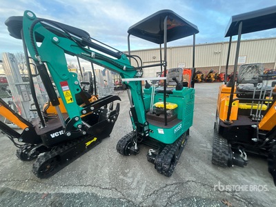 2026 CFG H15R Mini Excavator (Unused)