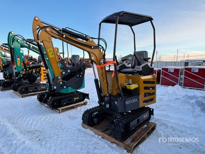 2025 CFG MX12RX Mini-pelle  (Unused)