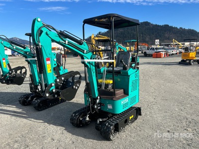 2026 CFG H15R Mini escavatore (Unused)