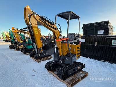 2025 CFG MX12RX Mini-pelle  (Unused)