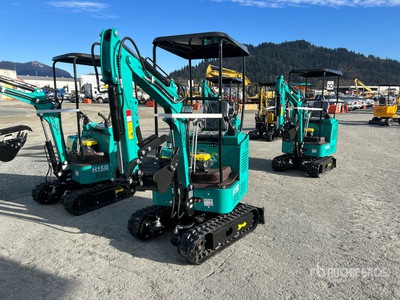 2026 CFG H15R Mini Excavator (Unused)