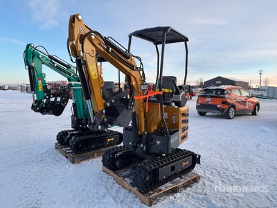 2025 CFG MX12RX Mini-pelle  (Unused)