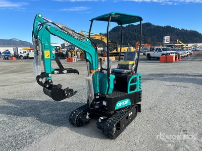 2026 CFG QH12R を見 Mini Excavator (Unused)