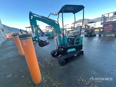 2026 CFG QH12R Mini pelle hydraulique (Unused)