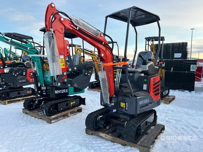 2025 CFG MX15RX Minigraafmachine (Unused)