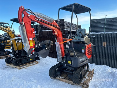 2025 CFG MX15RX Minigraafmachine (Unused)