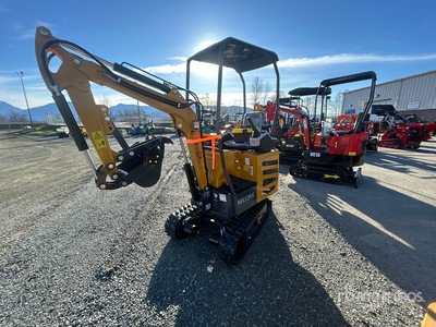 2025 CFG MX12RX Mini-pelle  (Unused)