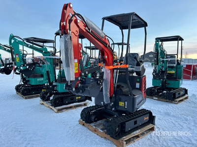 2025 CFG MX15RX Minigraafmachine (Unused)