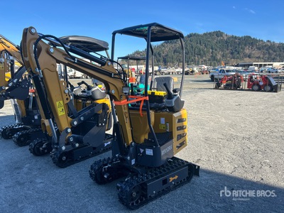 2026 CFG MX12RX Mini Excavadora (Unused)