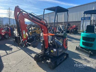 2025 AGT MX15-(Z) Mini Excavator (Unused)