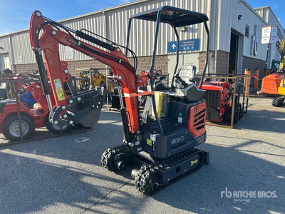 2025 AGT MX15-(Z) Mini Excavator (Unused)