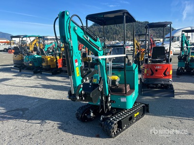 2026 CFG H15R Mini Excavator (Unused)