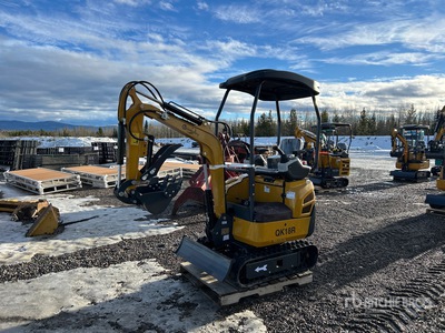 2026 CFG QK18R Mini-pelle  (Unused)