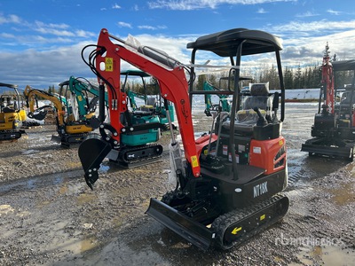 2026 CFG NT18K Mini Excavator (Unused)