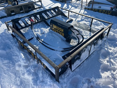 2025 Mower King SSRC 72 in Desbrozadora para minicargadora (Unused)