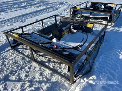 2025 Mower King SSRC 72 in Desbrozadora para minicargadora (Unused)