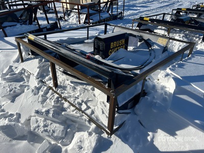 2025 Mower King SSRC 72 in Desbrozadora para minicargadora (Unused)