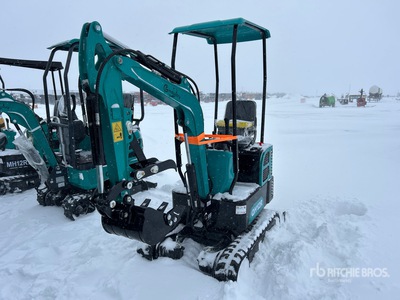 2026 CFG QH12R Mini Excavator (Unused)