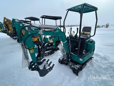 2025 CFG QK16R Mini Excavator (Unused)