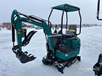 2025 CFG QK16R Mini-pelle  (Unused)