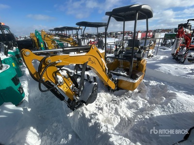 2026 CFG QK20R Mini Excavator (Unused)