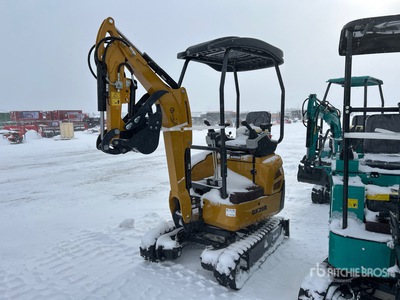 2025 CFG QK20R Mini Excavadora (Unused)