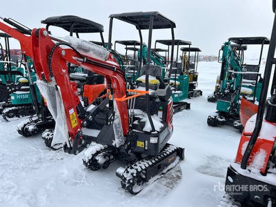 2025 CFG MX15RX Mini Excavator (Unused)