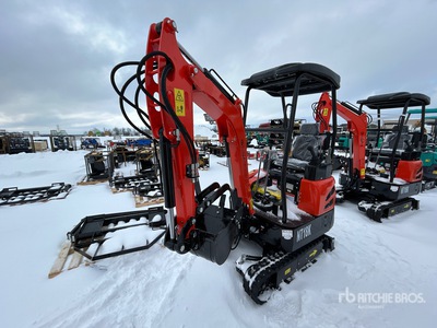 2026 CFG NT18K Mini Excavadora (Unused)