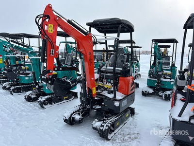 2025 CFG NT18K Mini Excavator (Unused)