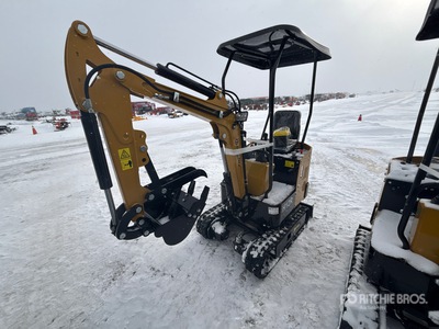 2025 CFG H12R Mini Excavator (Unused)