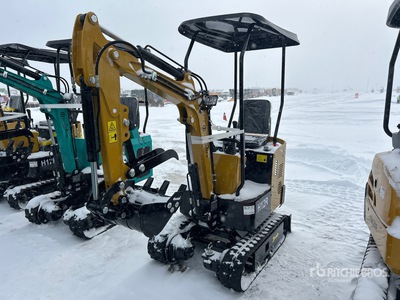 2026 CFG H12R を見 Mini Excavator (Unused)