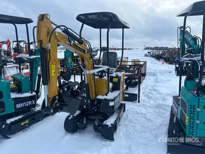 2026 CFG H12R Mini-pelle  (Unused)