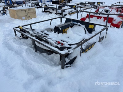 2025 Mower King SSRC 72 in スキッドステア ブラシ カッター (Unused)