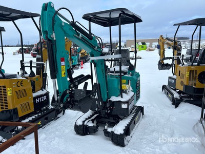 2026 CFG MH12RX Mini-pelle  (Unused)