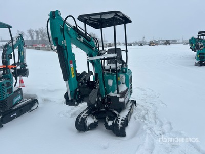 2026 CFG MH12RX Mini-pelle  (Unused)