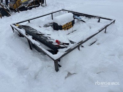 2025 Mower King SSRC 72 in Skid Steer Brush Cutter (Unused)