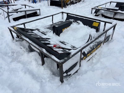 2025 Mower King SSRC 72 in スキッドステア ブラシ カッター (Unused)